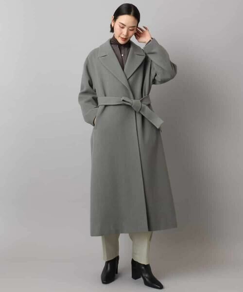 MICHEL KLEIN / ミッシェルクラン その他アウター | Super100ウールロングチェスターコート | 詳細19