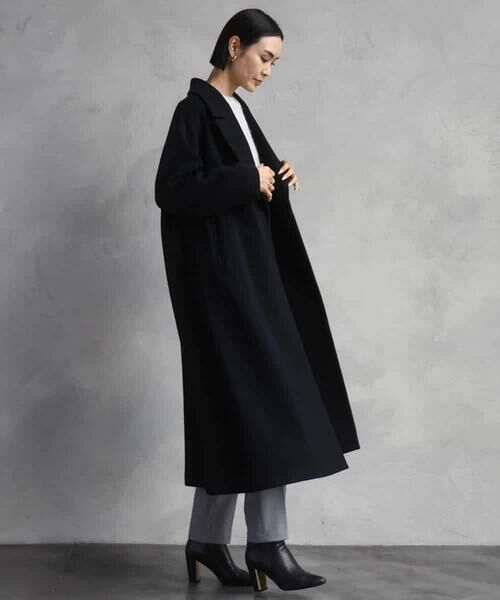 MICHEL KLEIN / ミッシェルクラン その他アウター | Super100ウールロングチェスターコート | 詳細2