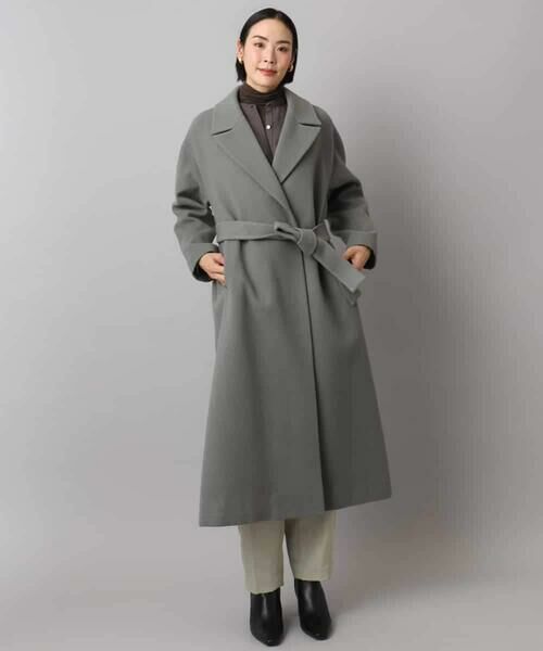 MICHEL KLEIN / ミッシェルクラン その他アウター | Super100ウールロングチェスターコート | 詳細20