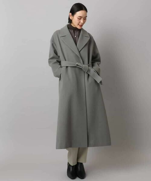 MICHEL KLEIN / ミッシェルクラン その他アウター | Super100ウールロングチェスターコート | 詳細21