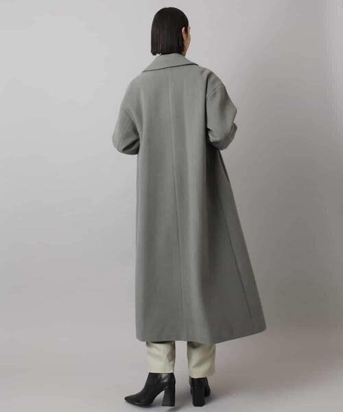 MICHEL KLEIN / ミッシェルクラン その他アウター | Super100ウールロングチェスターコート | 詳細23