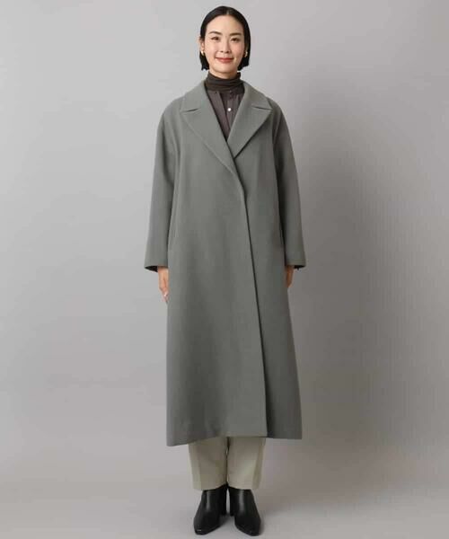 MICHEL KLEIN / ミッシェルクラン その他アウター | Super100ウールロングチェスターコート | 詳細26