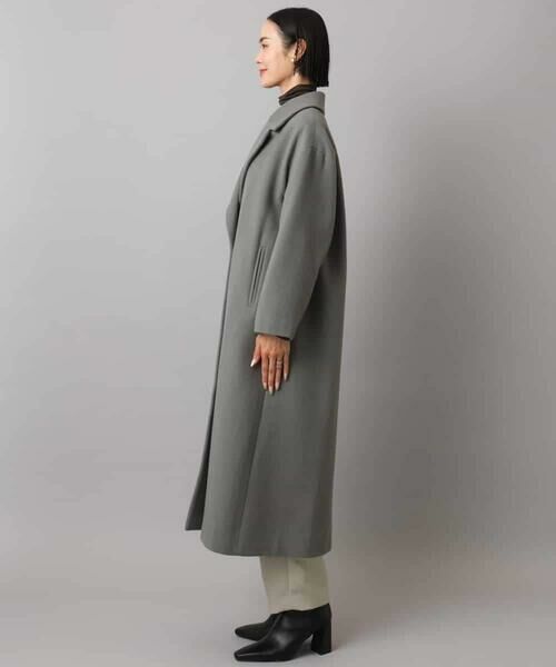 MICHEL KLEIN / ミッシェルクラン その他アウター | Super100ウールロングチェスターコート | 詳細27