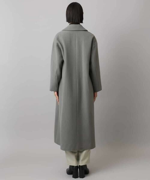 MICHEL KLEIN / ミッシェルクラン その他アウター | Super100ウールロングチェスターコート | 詳細28