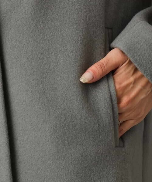 MICHEL KLEIN / ミッシェルクラン その他アウター | Super100ウールロングチェスターコート | 詳細30