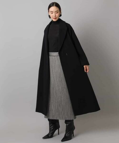 MICHEL KLEIN / ミッシェルクラン その他アウター | Super100ウールロングチェスターコート | 詳細6