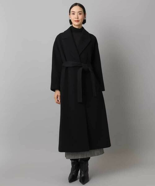 MICHEL KLEIN / ミッシェルクラン その他アウター | Super100ウールロングチェスターコート | 詳細7