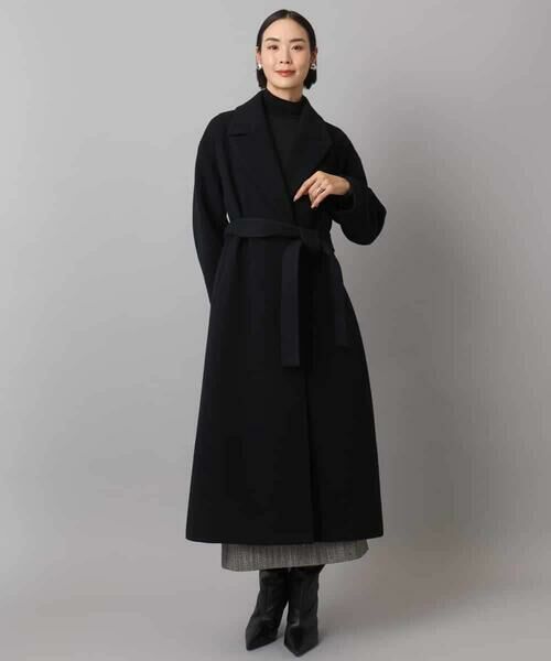 MICHEL KLEIN / ミッシェルクラン その他アウター | Super100ウールロングチェスターコート | 詳細8