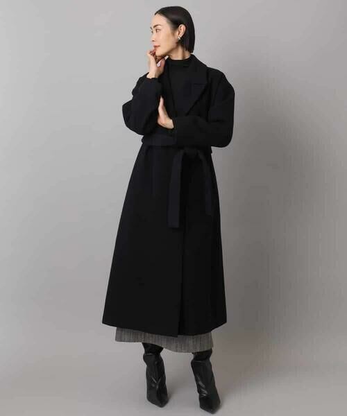 MICHEL KLEIN / ミッシェルクラン その他アウター | Super100ウールロングチェスターコート | 詳細9