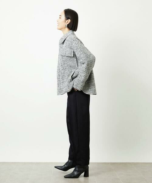 MICHEL KLEIN / ミッシェルクラン その他アウター | ファンシーツイードCPOジャケット | 詳細21