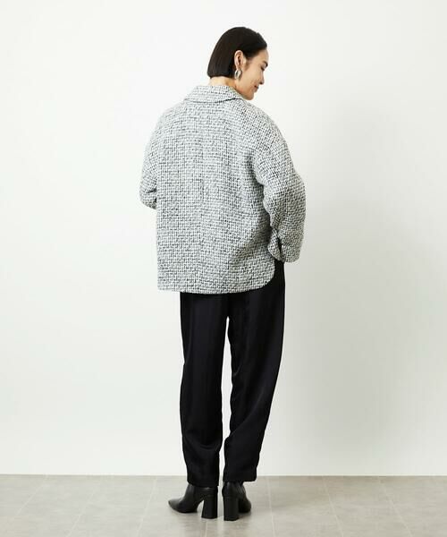 MICHEL KLEIN / ミッシェルクラン その他アウター | ファンシーツイードCPOジャケット | 詳細22