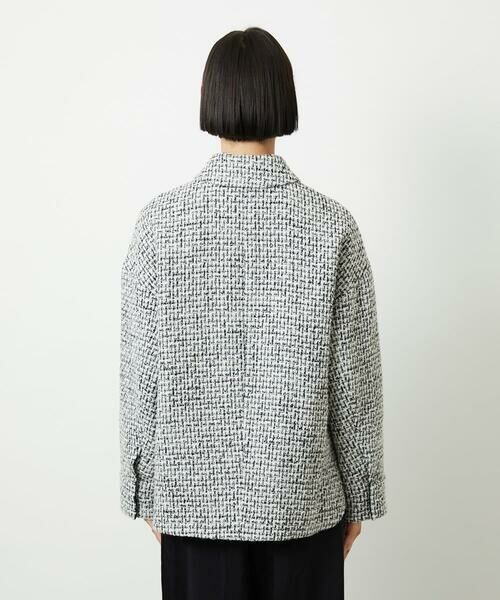 MICHEL KLEIN / ミッシェルクラン その他アウター | ファンシーツイードCPOジャケット | 詳細26