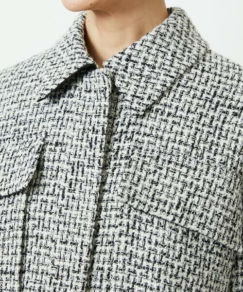 MICHEL KLEIN / ミッシェルクラン その他アウター | ファンシーツイードCPOジャケット | 詳細27