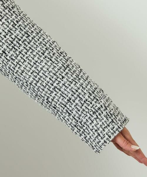 MICHEL KLEIN / ミッシェルクラン その他アウター | ファンシーツイードCPOジャケット | 詳細28