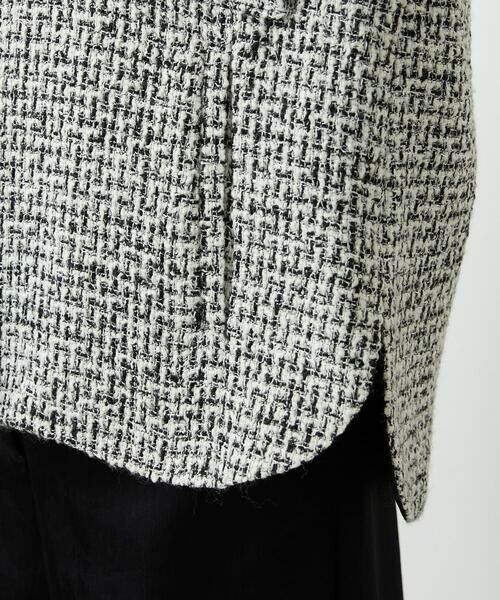 MICHEL KLEIN / ミッシェルクラン その他アウター | ファンシーツイードCPOジャケット | 詳細29