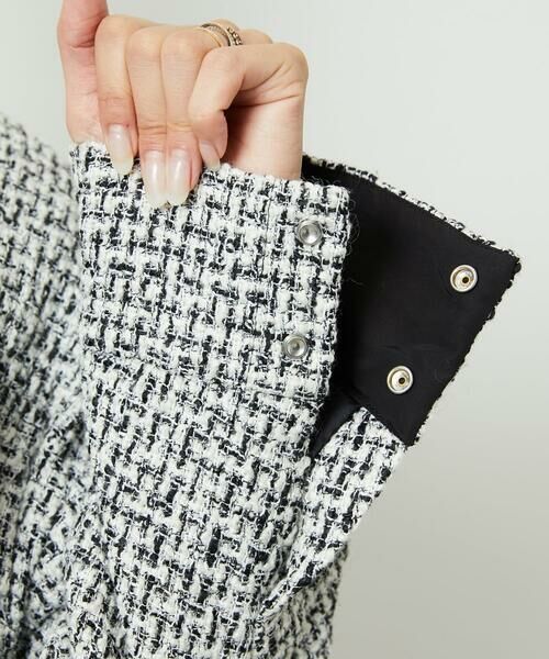 MICHEL KLEIN / ミッシェルクラン その他アウター | ファンシーツイードCPOジャケット | 詳細30