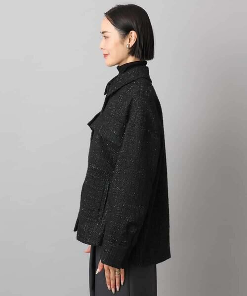 MICHEL KLEIN / ミッシェルクラン その他アウター | ファンシーツイードCPOジャケット | 詳細19