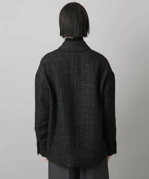 MICHEL KLEIN / ミッシェルクラン その他アウター | ファンシーツイードCPOジャケット | 詳細20