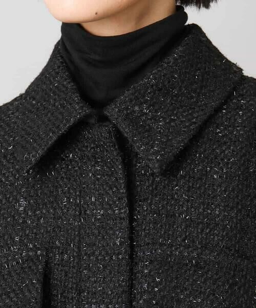 MICHEL KLEIN / ミッシェルクラン その他アウター | ファンシーツイードCPOジャケット | 詳細21