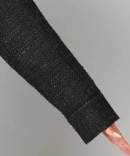 MICHEL KLEIN / ミッシェルクラン その他アウター | ファンシーツイードCPOジャケット | 詳細22