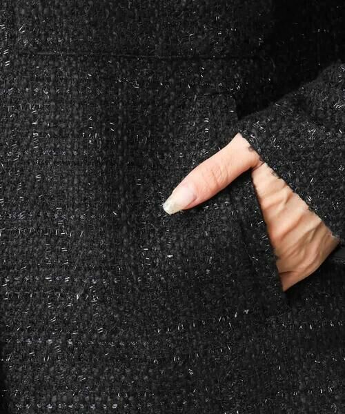 MICHEL KLEIN / ミッシェルクラン その他アウター | ファンシーツイードCPOジャケット | 詳細24