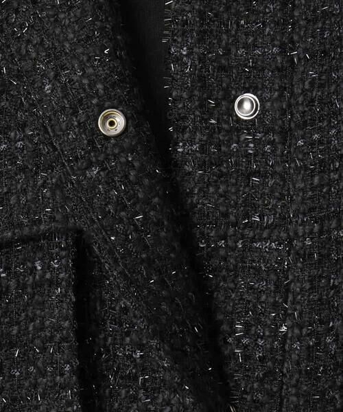 MICHEL KLEIN / ミッシェルクラン その他アウター | ファンシーツイードCPOジャケット | 詳細26