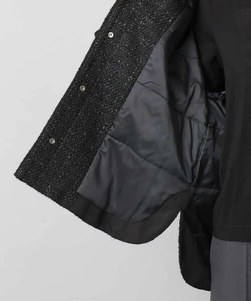 MICHEL KLEIN / ミッシェルクラン その他アウター | ファンシーツイードCPOジャケット | 詳細27