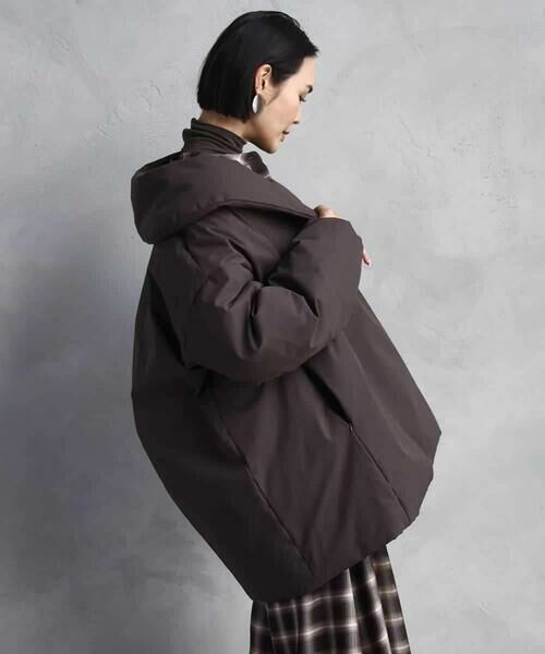 MICHEL KLEIN / ミッシェルクラン ダウンジャケット・ベスト | ［撥水加工］ショールカラーダウンコート | 詳細2