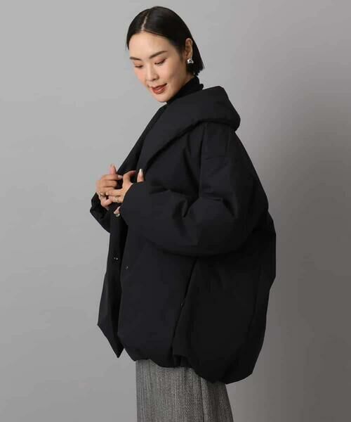 MICHEL KLEIN / ミッシェルクラン ダウンジャケット・ベスト | ［撥水加工］ショールカラーダウンコート | 詳細27