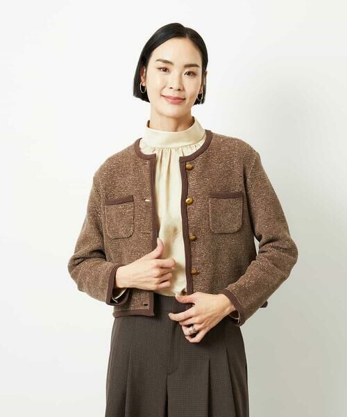 MICHEL KLEIN / ミッシェルクラン シャツ・ブラウス | ギャザーディテールブラウス | 詳細12