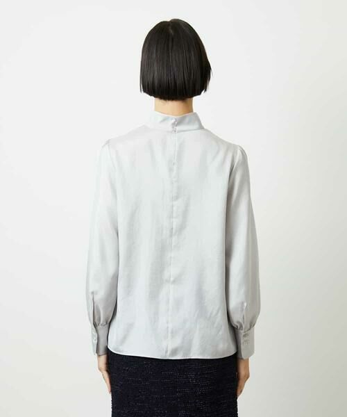 MICHEL KLEIN / ミッシェルクラン シャツ・ブラウス | ギャザーディテールブラウス | 詳細29