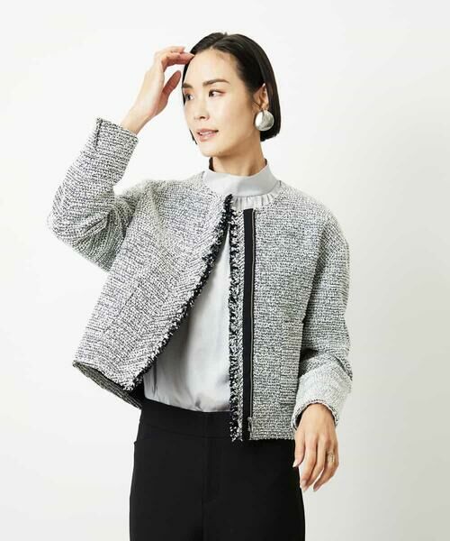 MICHEL KLEIN / ミッシェルクラン シャツ・ブラウス | ギャザーディテールブラウス | 詳細3