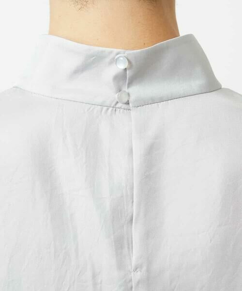 MICHEL KLEIN / ミッシェルクラン シャツ・ブラウス | ギャザーディテールブラウス | 詳細30