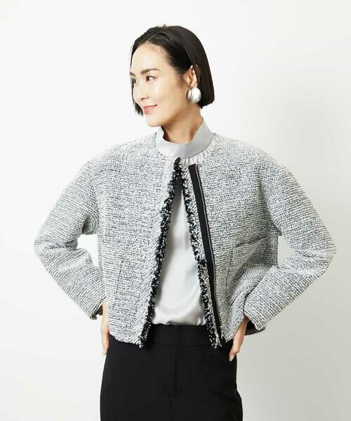 MICHEL KLEIN / ミッシェルクラン シャツ・ブラウス | ギャザーディテールブラウス | 詳細4