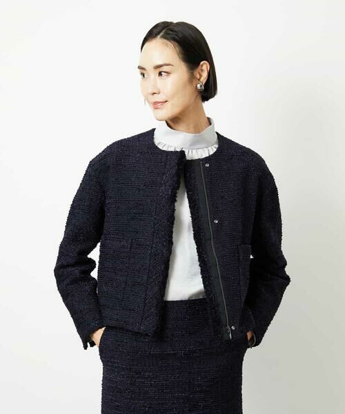 MICHEL KLEIN / ミッシェルクラン シャツ・ブラウス | ギャザーディテールブラウス | 詳細5