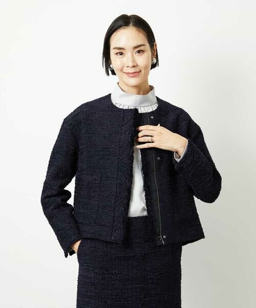 MICHEL KLEIN / ミッシェルクラン シャツ・ブラウス | ギャザーディテールブラウス | 詳細6