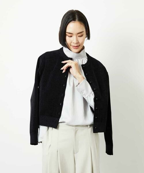 MICHEL KLEIN / ミッシェルクラン シャツ・ブラウス | ギャザーディテールブラウス | 詳細8