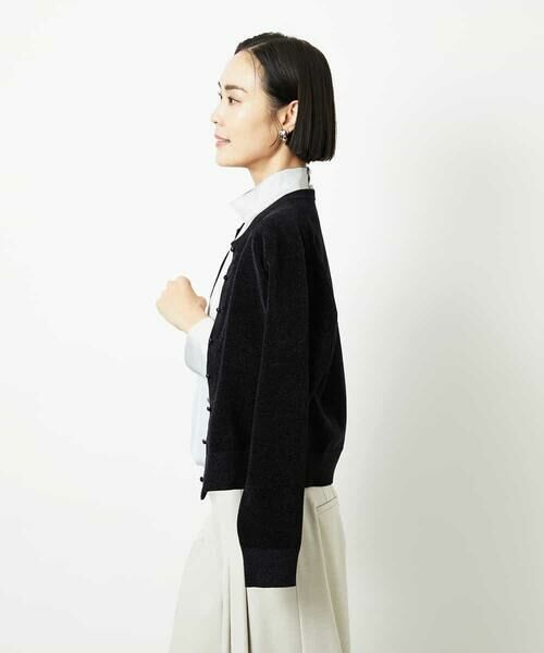 MICHEL KLEIN / ミッシェルクラン シャツ・ブラウス | ギャザーディテールブラウス | 詳細9