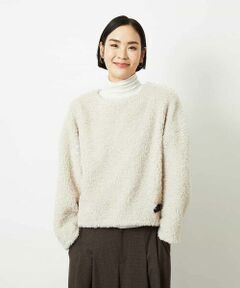 MICHEL KLEIN / ミッシェルクラン シャツ・ブラウス | プードルボアプルオーバー