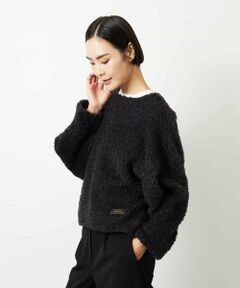 MICHEL KLEIN / ミッシェルクラン シャツ・ブラウス | プードルボアプルオーバー