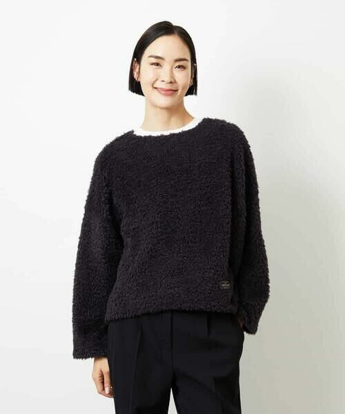 MICHEL KLEIN / ミッシェルクラン シャツ・ブラウス | プードルボアプルオーバー | 詳細16