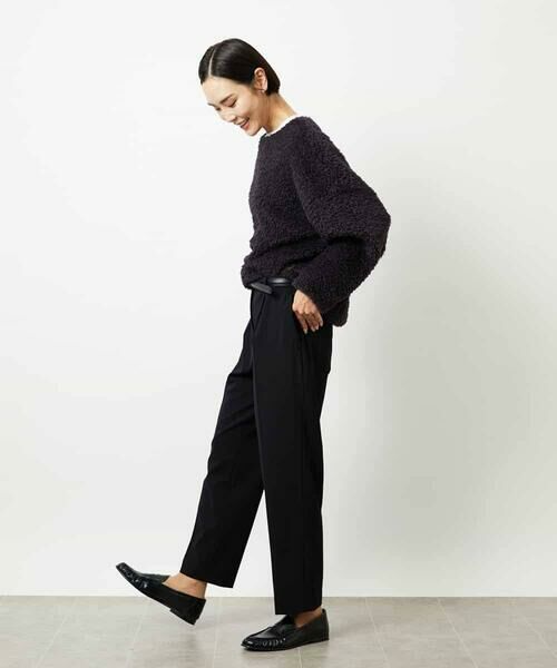 MICHEL KLEIN / ミッシェルクラン シャツ・ブラウス | プードルボアプルオーバー | 詳細20