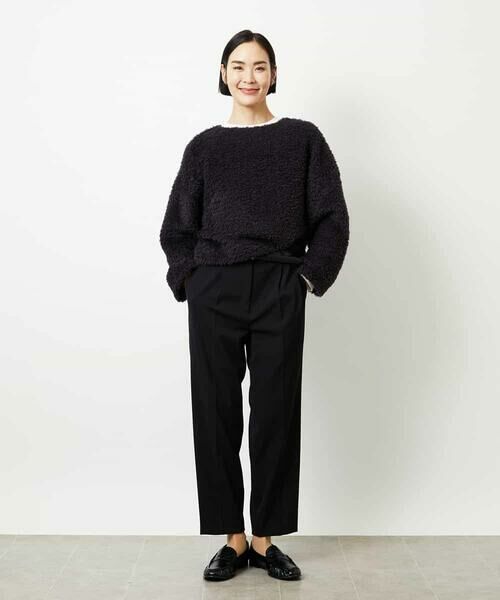 MICHEL KLEIN / ミッシェルクラン シャツ・ブラウス | プードルボアプルオーバー | 詳細21