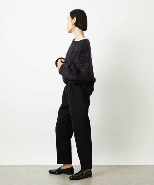 MICHEL KLEIN / ミッシェルクラン シャツ・ブラウス | プードルボアプルオーバー | 詳細22