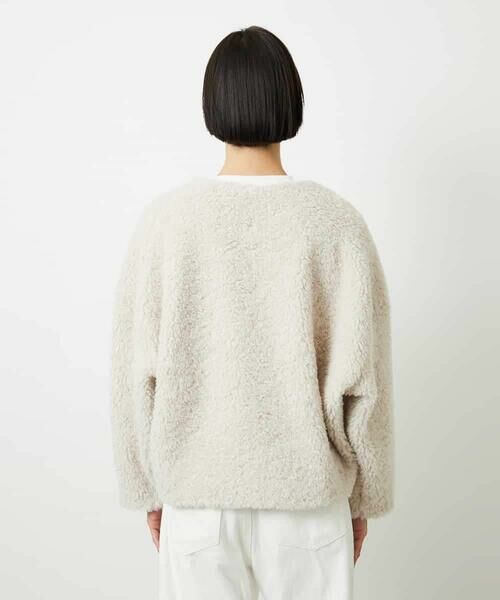 MICHEL KLEIN / ミッシェルクラン シャツ・ブラウス | プードルボアプルオーバー | 詳細29