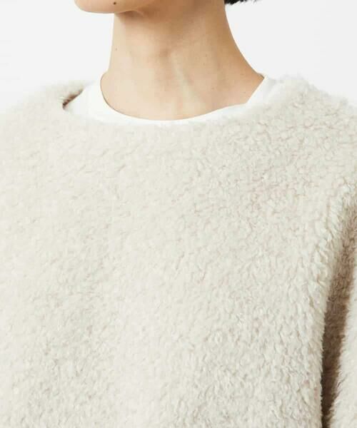 MICHEL KLEIN / ミッシェルクラン シャツ・ブラウス | プードルボアプルオーバー | 詳細30