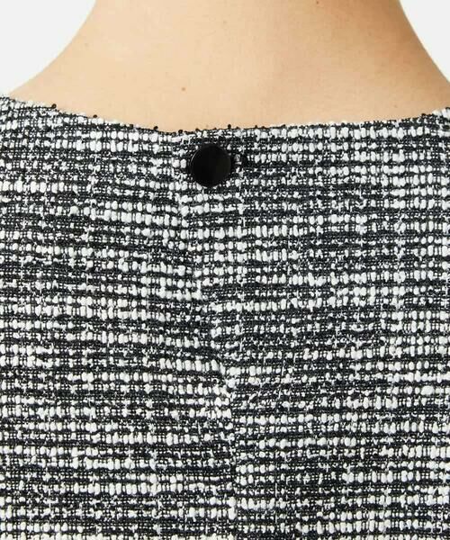 MICHEL KLEIN / ミッシェルクラン シャツ・ブラウス | ツィードライクプルオーバー | 詳細14
