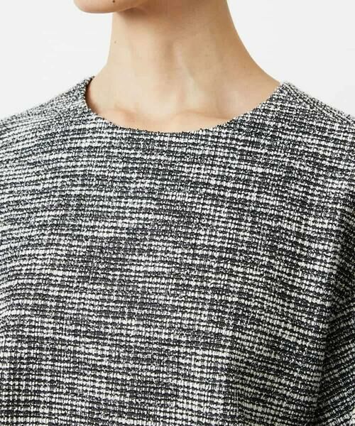 MICHEL KLEIN / ミッシェルクラン シャツ・ブラウス | ツィードライクプルオーバー | 詳細15