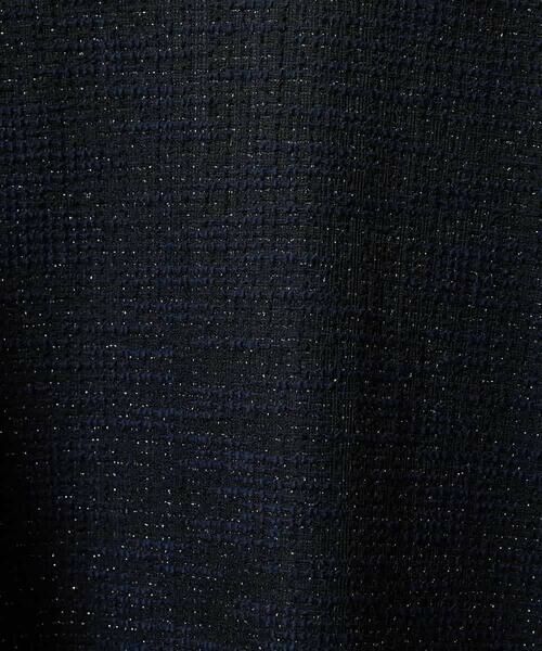 MICHEL KLEIN / ミッシェルクラン シャツ・ブラウス | ツィードライクプルオーバー | 詳細19