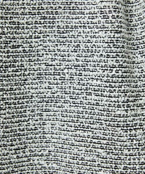 MICHEL KLEIN / ミッシェルクラン セットアップ | [セットアップ対応]ファンシーツイードロングジャケット | 詳細30